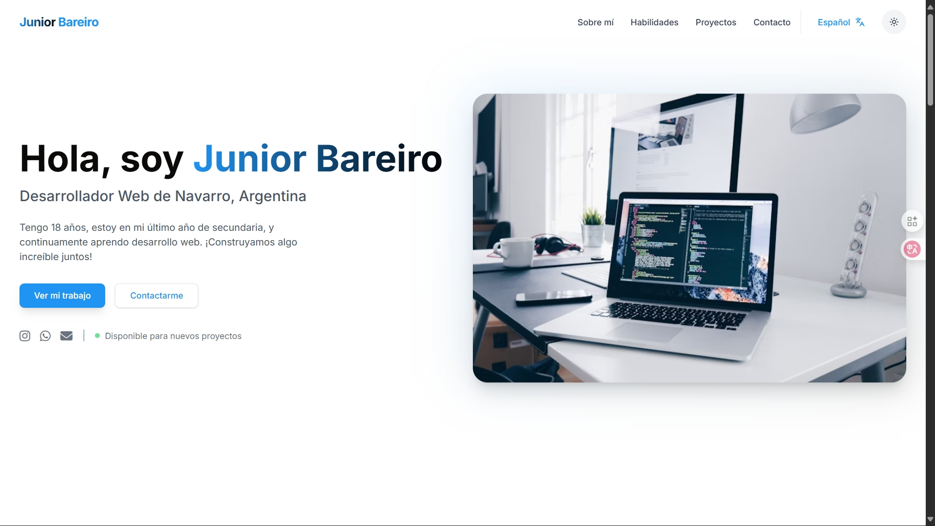 JBareiro Portfolio